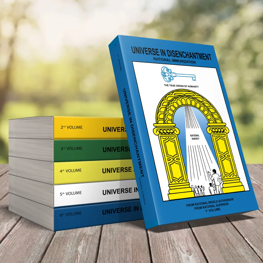 1st volume - Book Universe in Disenchantment Rational Culture - English version