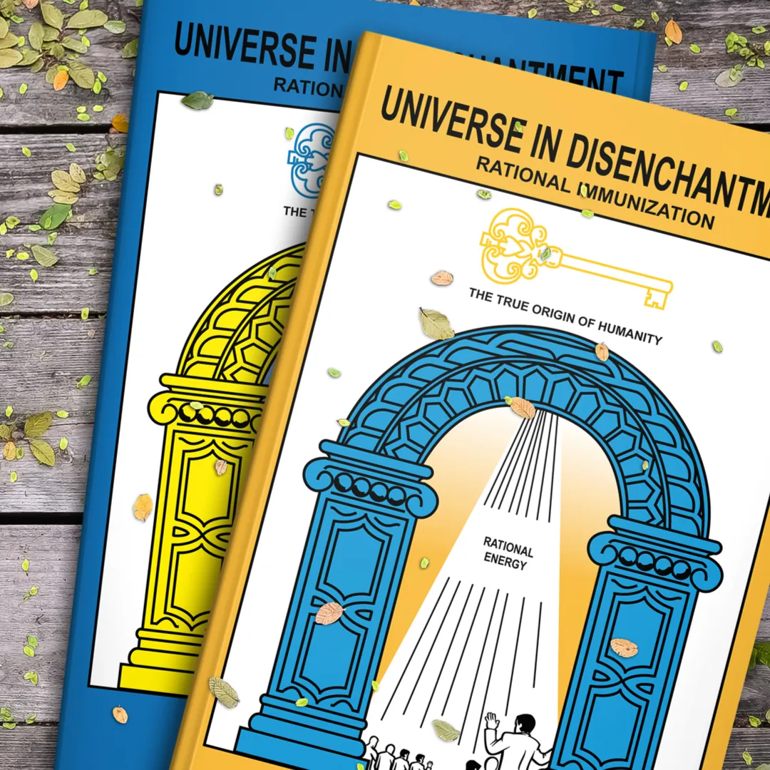 2nd volume - Book Universe in Disenchantment Rational Culture - English version