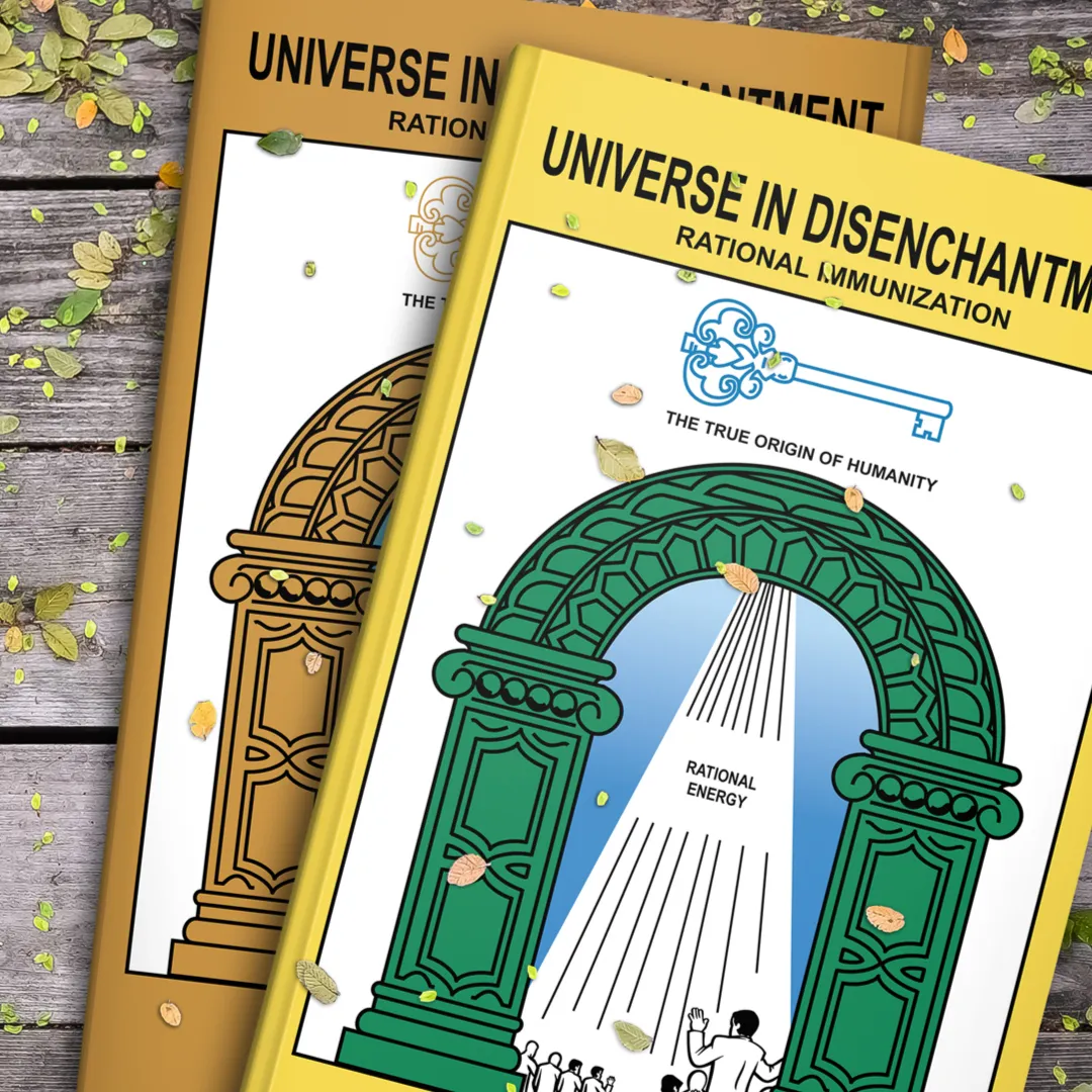 4th volume - Book Universe in Disenchantment Rational Culture - English version
