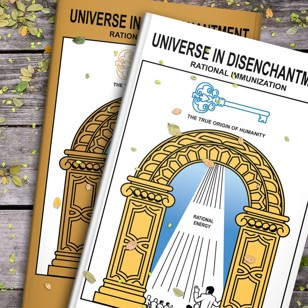 5th volume - Book Universe in Disenchantment Rational Culture - English version