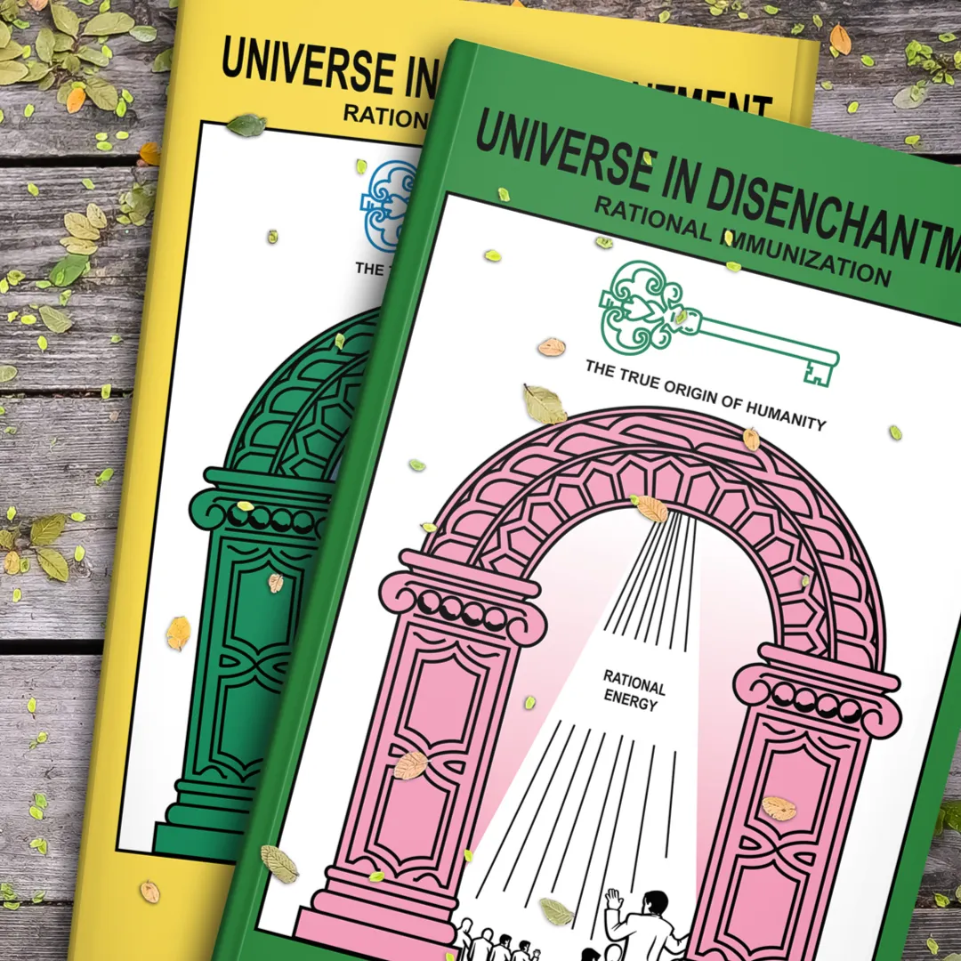 8th volume - Book Universe in Disenchantment Rational Culture - English version