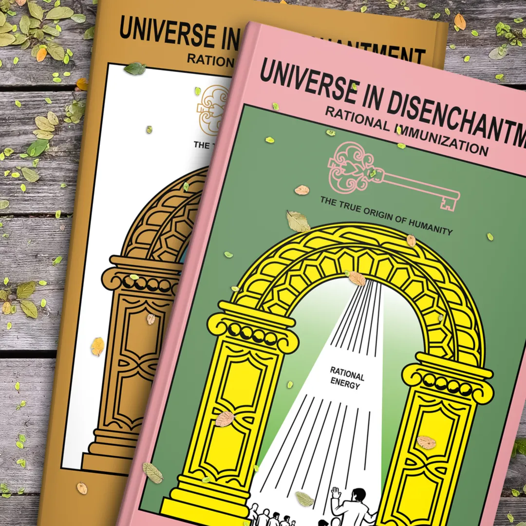 9th volume - Book Universe in Disenchantment Rational Culture - English version