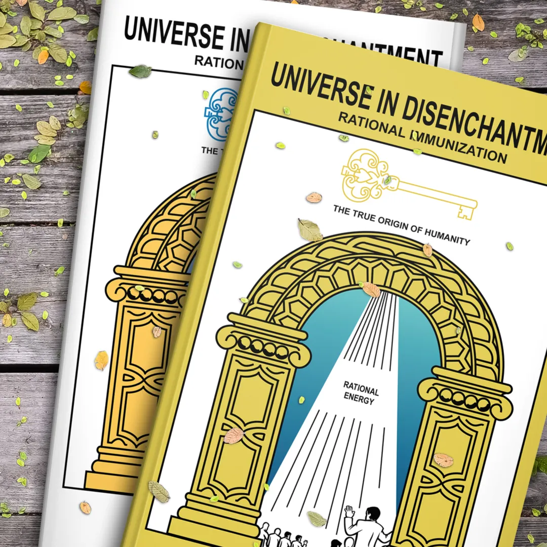10th volume - Book Universe in Disenchantment Rational Culture - English version