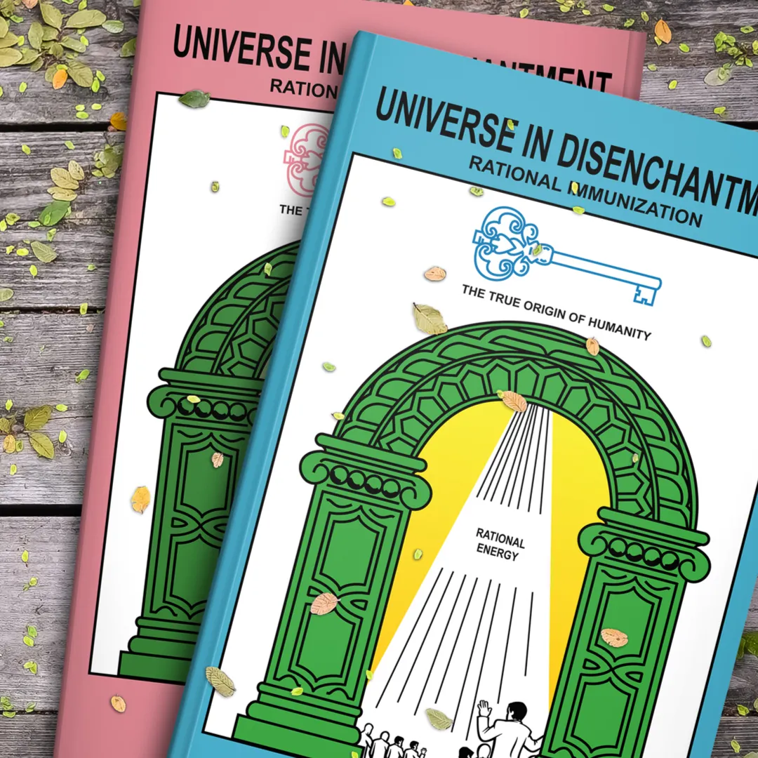 13th volume - Book Universe in Disenchantment Rational Culture - English version
