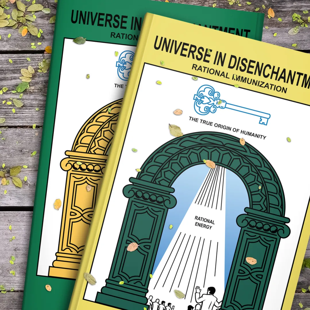 14th volume - Book Universe in Disenchantment Rational Culture - English version