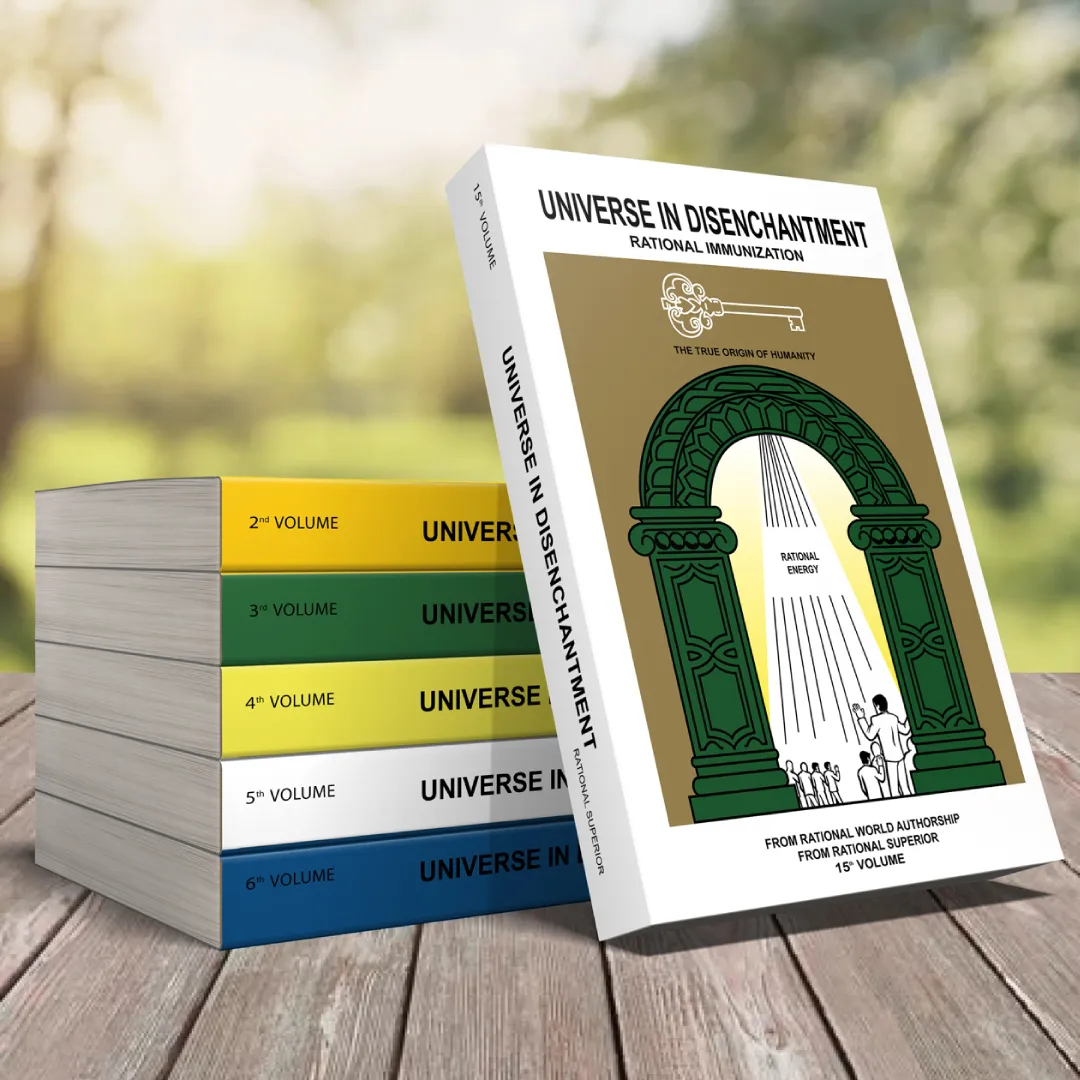 15th volume - Book Universe in Disenchantment Rational Culture - English version