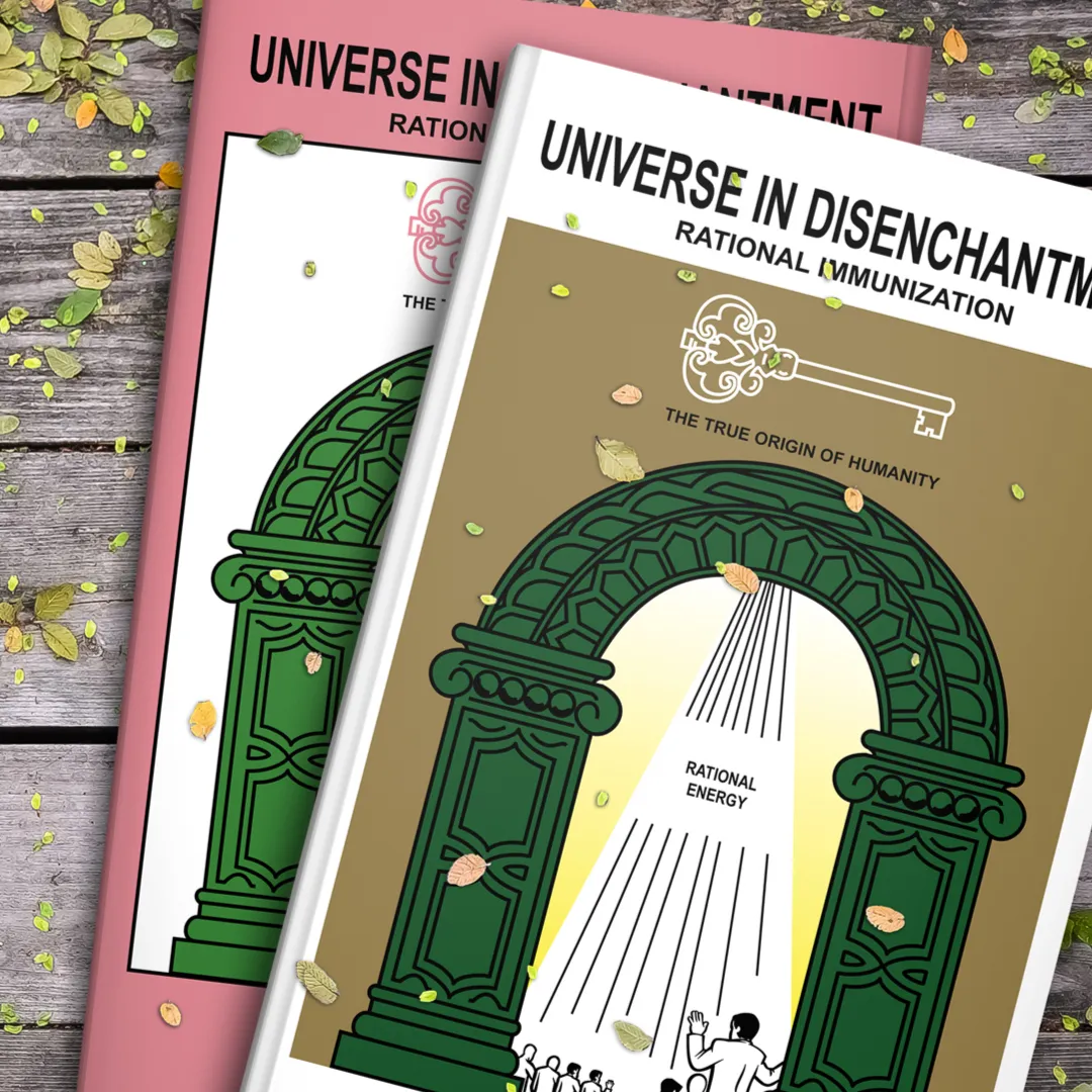 15th volume - Book Universe in Disenchantment Rational Culture - English version