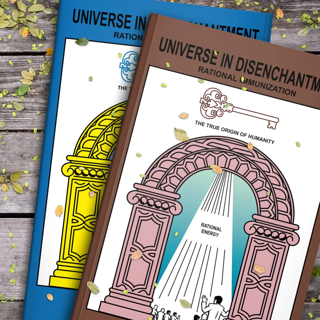 16th volume - Book Universe in Disenchantment Rational Culture - English version
