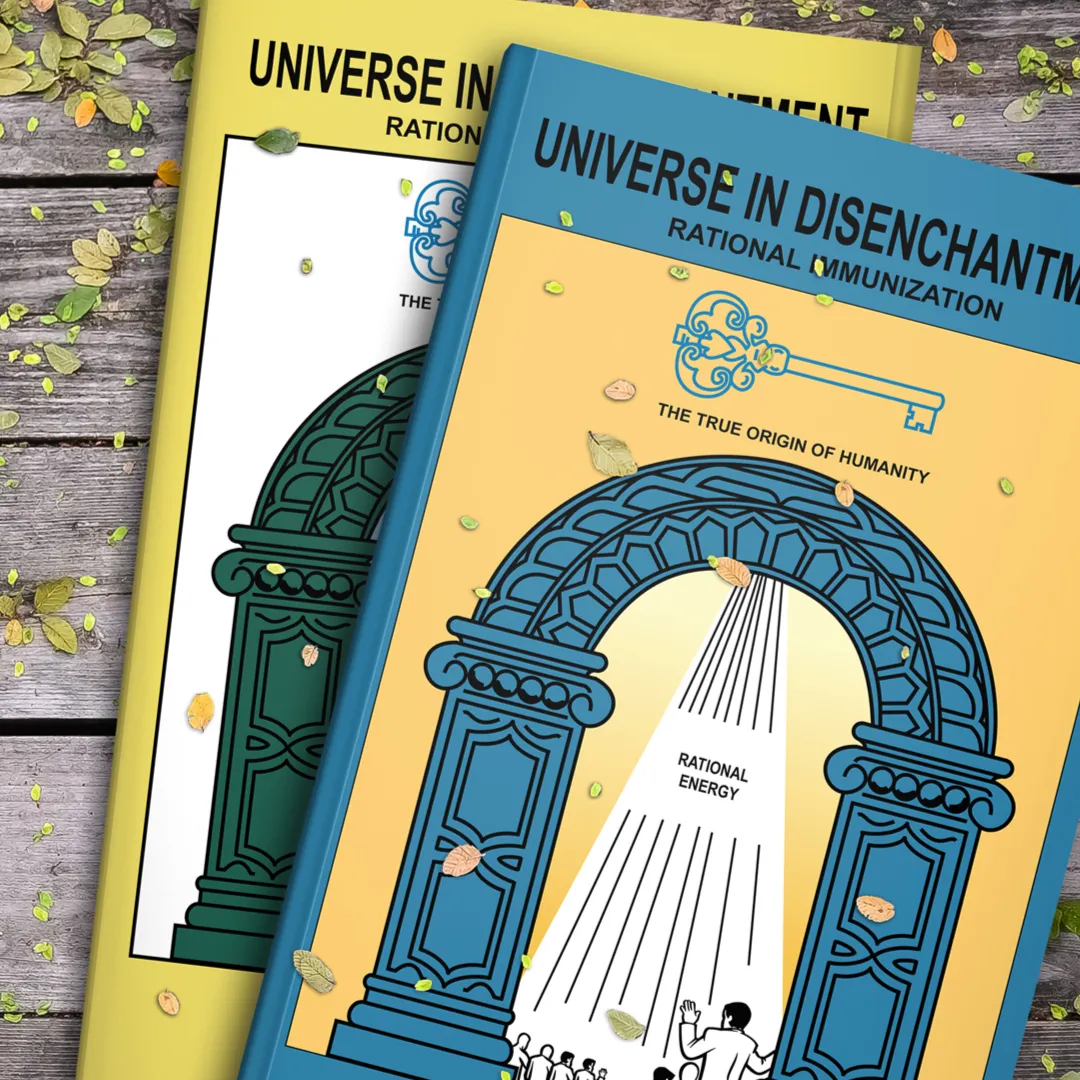 18th volume - Book Universe in Disenchantment Rational Culture - English version