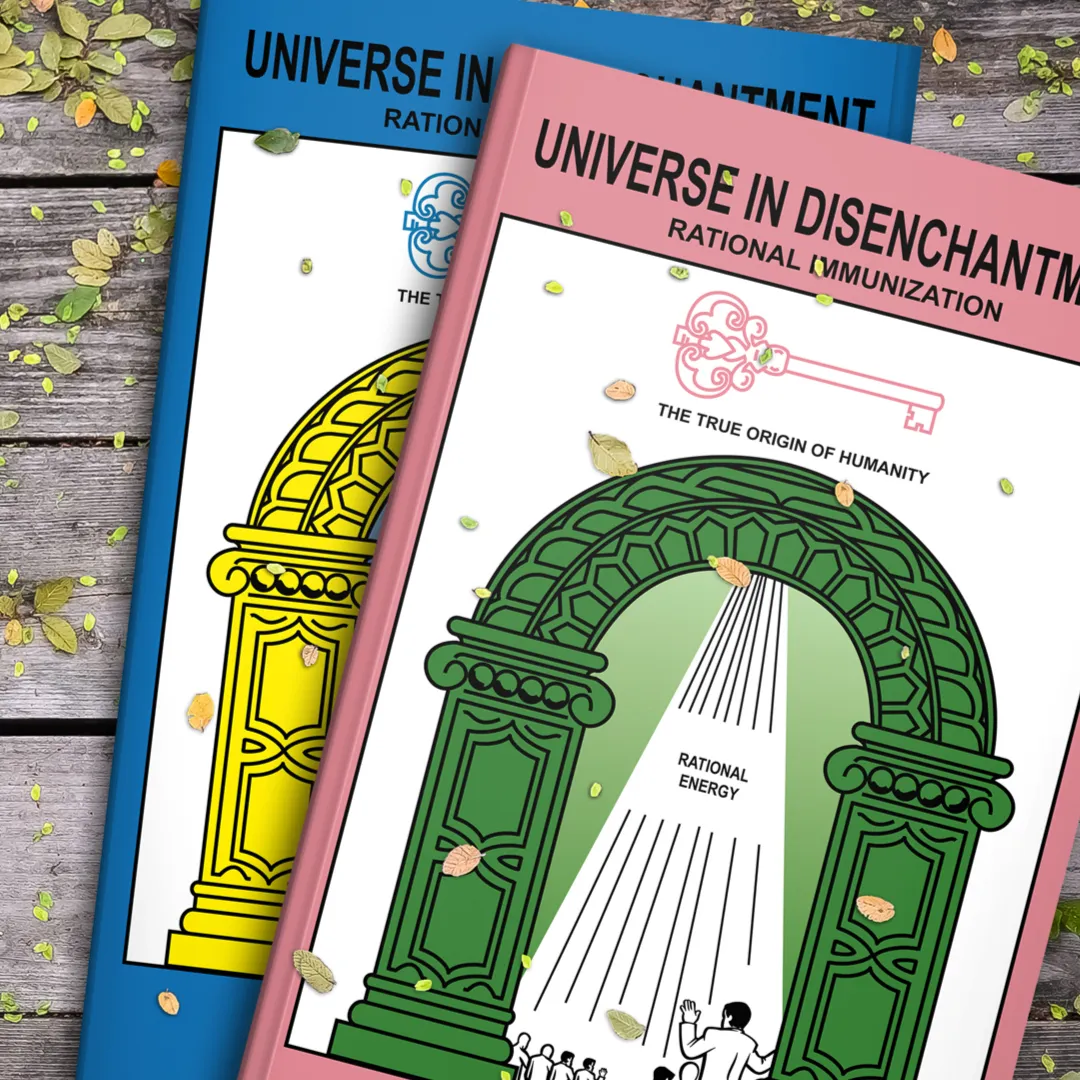 19th volume - Book Universe in Disenchantment Rational Culture - English version