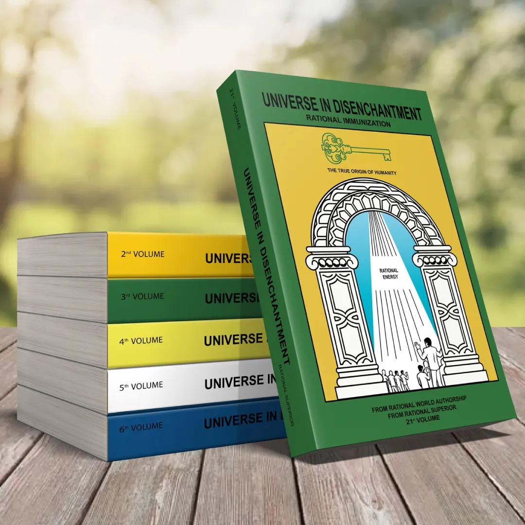 21st volume - Book Universe in Disenchantment Rational Culture - English version