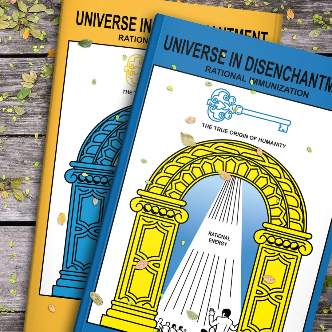 1º volume - Livro Universo em Desencanto Cultura Racional - Versão em Inglês