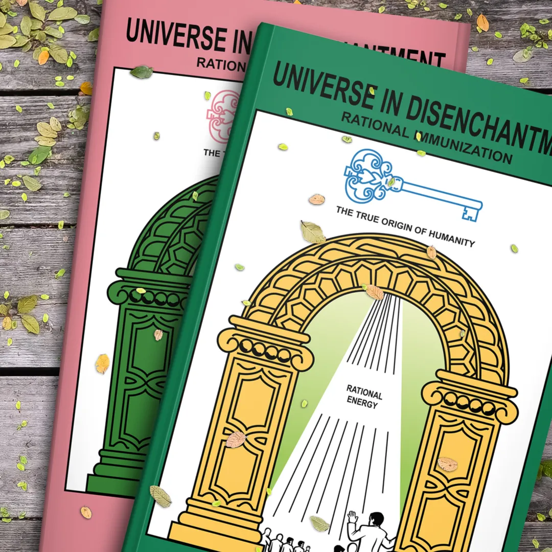3º volume - Livro Universo em Desencanto Cultura Racional - Versão em Inglês