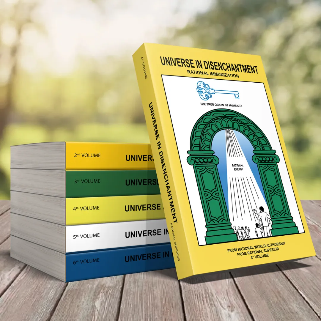 4º volume - Livro Universo em Desencanto Cultura Racional - Versão em Inglês