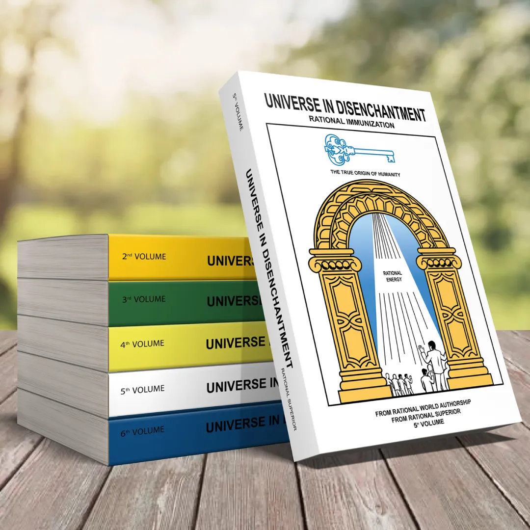 5º volume - Livro Universo em Desencanto Cultura Racional - Versão em Inglês