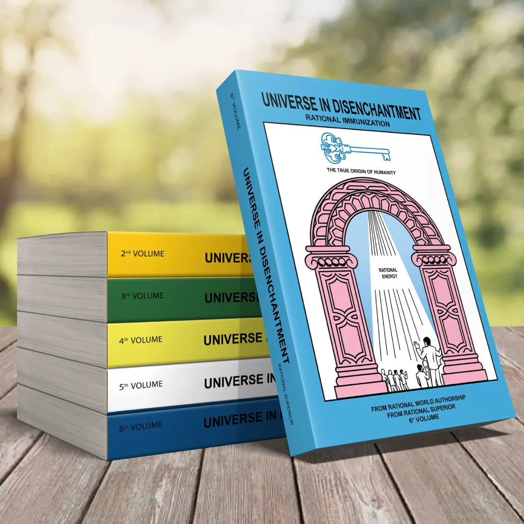 6º volume - Livro Universo em Desencanto Cultura Racional - Versão em Inglês