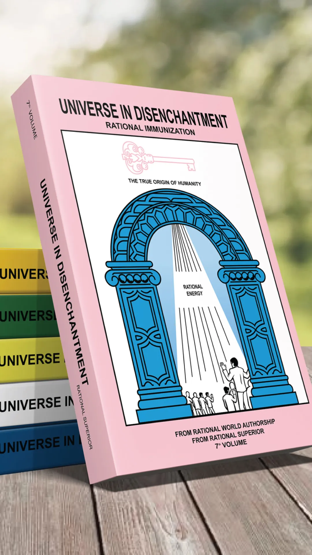 7º volume - Livro Universo em Desencanto Cultura Racional - Versão em Inglês
