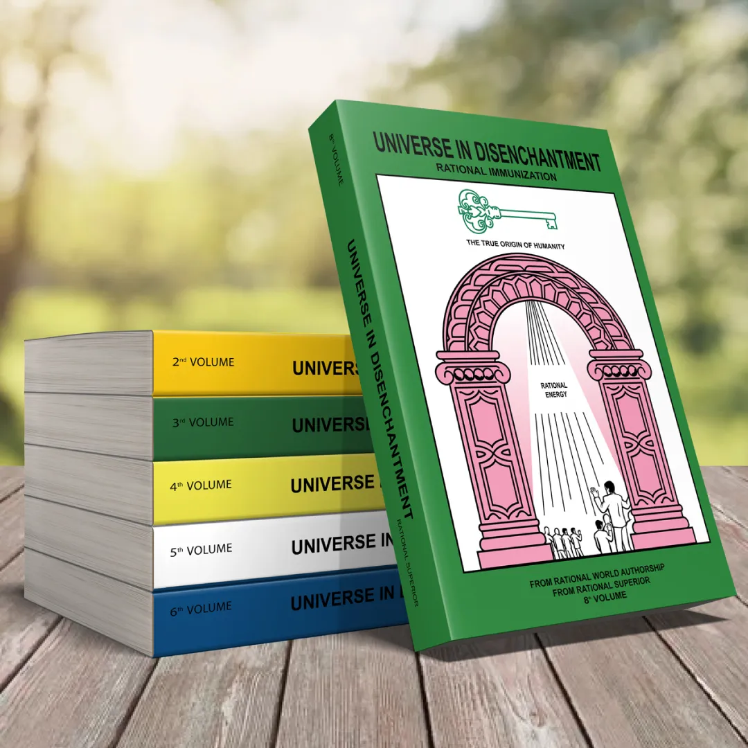 8º volume - Livro Universo em Desencanto Cultura Racional - Versão em Inglês