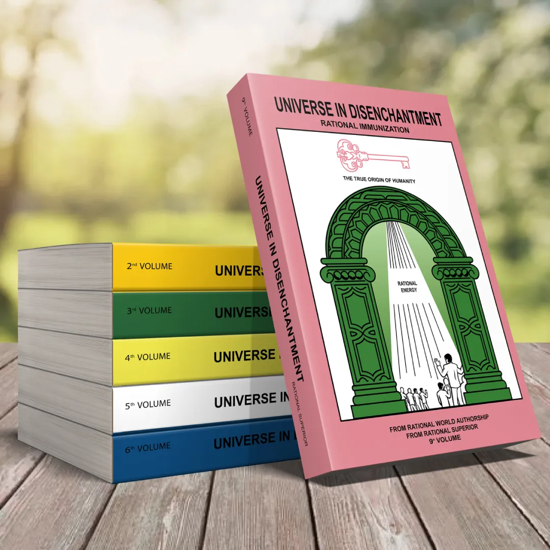 9º volume - Livro Universo em Desencanto Cultura Racional - Versão em inglês