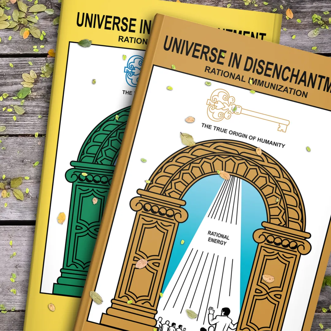 11º volume - Livro Universo em Desencanto Cultura Racional - Versão em Inglês