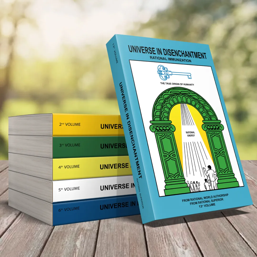 13º volume - Livro Universo em Desencanto Cultura Racional - Versão em inglês