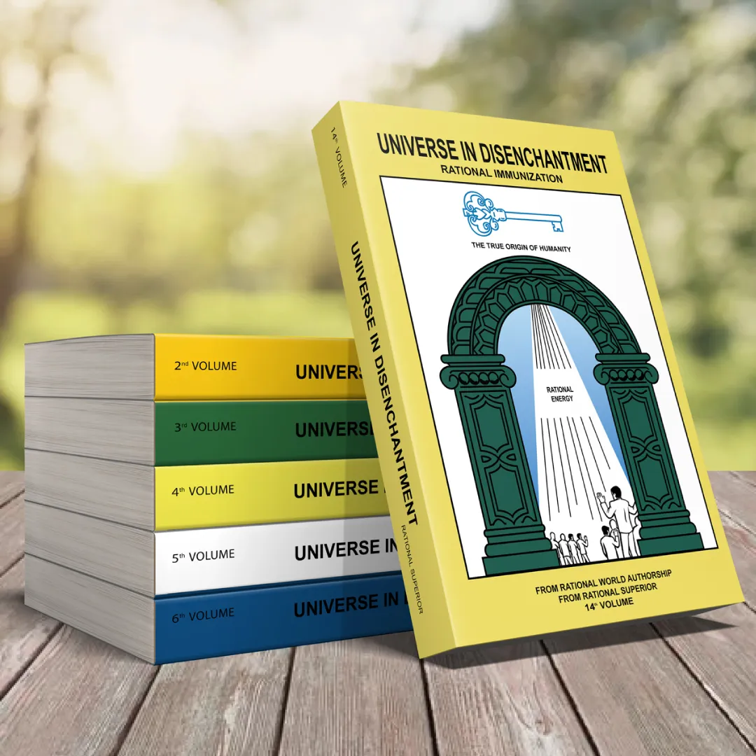 14º volume - Livro Universo em Desencanto Cultura Racional - Versão em Inglês