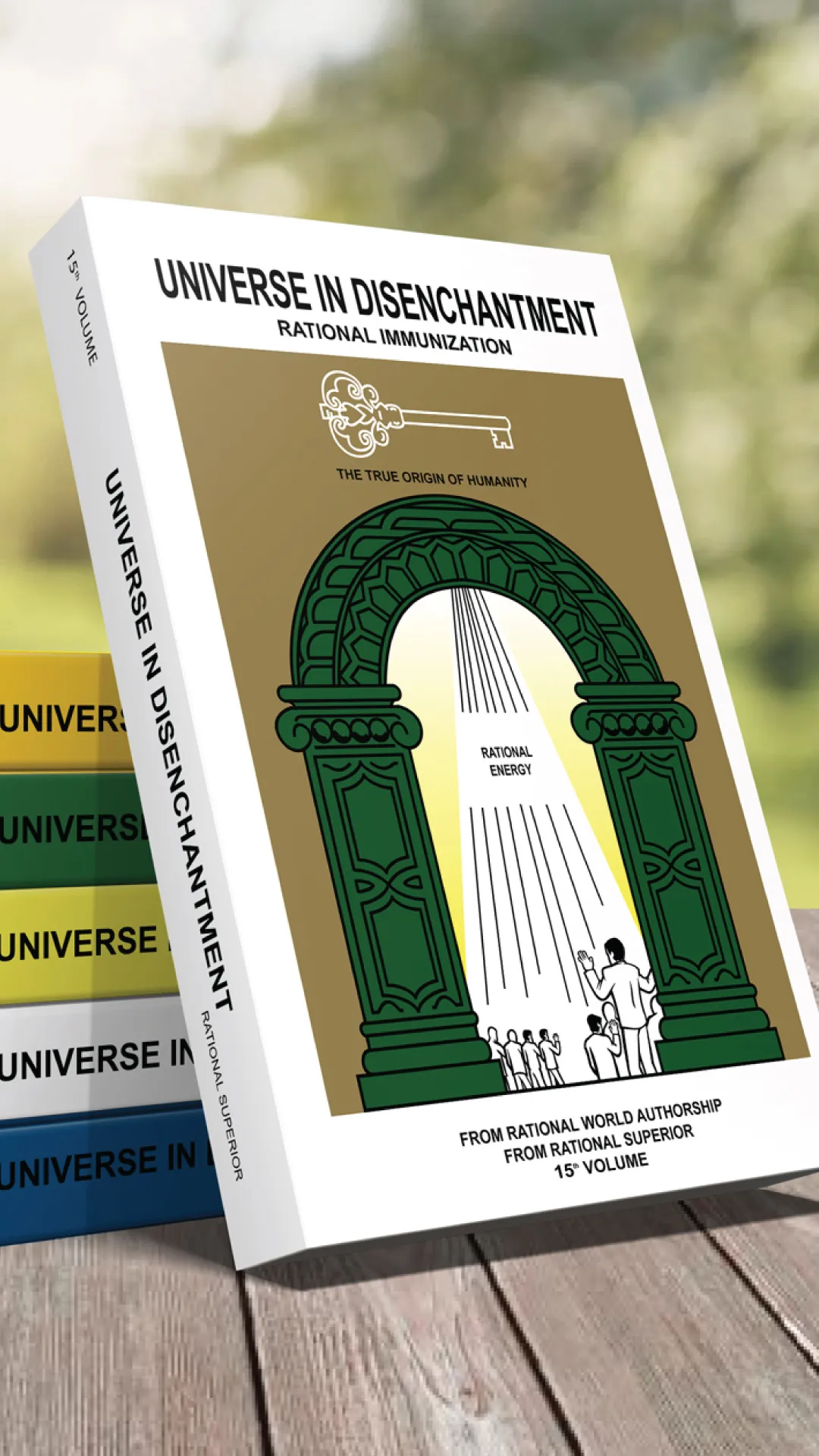 15º volume - Livro Universo em Desencanto Cultura Racional - Versão em Inglês