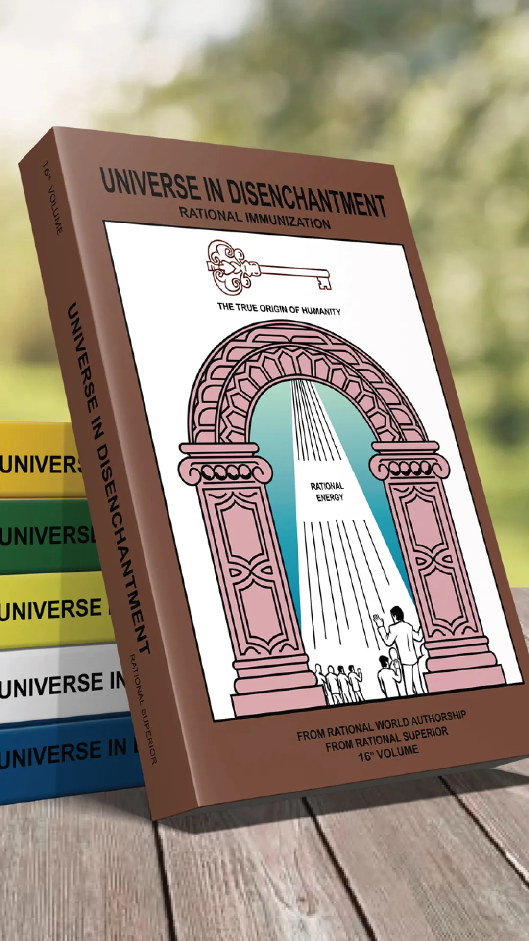 16º volume - Livro Universo em Desencanto Cultura Racional - Versão em inglês