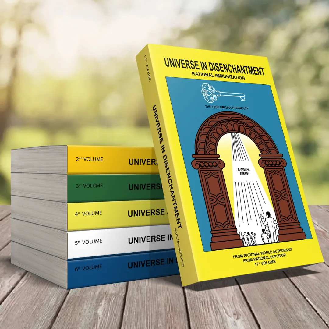 17º volume - Livro "Universo em Desencanto" Cultura Racional - Versão em inglês