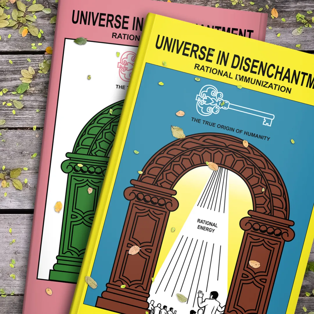 17º volume - Livro "Universo em Desencanto" Cultura Racional - Versão em inglês