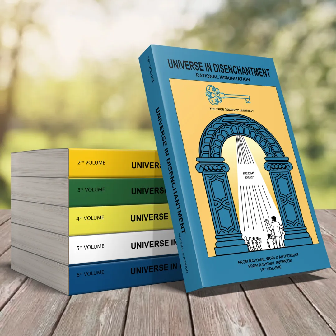 18º volume - Livro Universo em Desencanto Cultura Racional - Versão em inglês