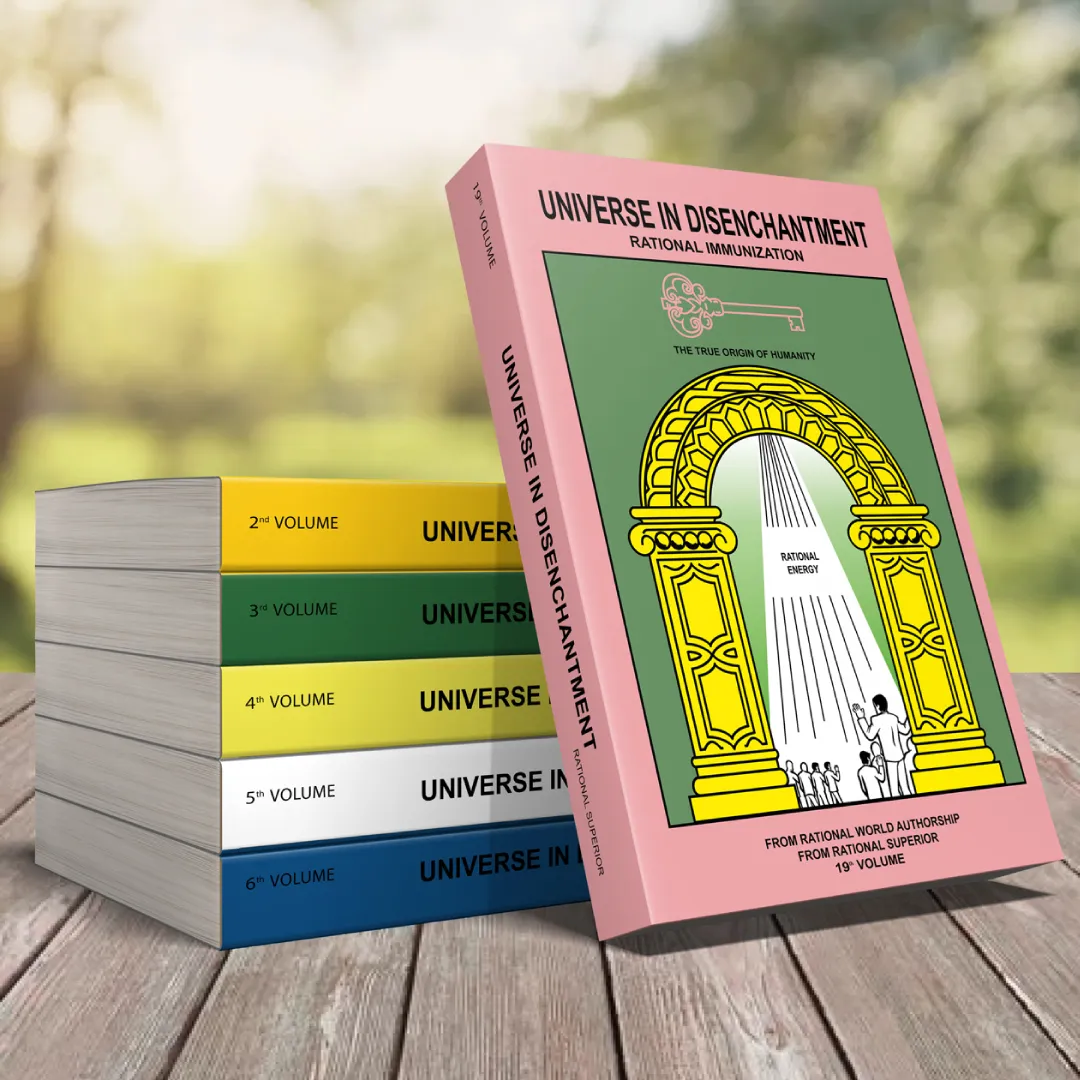 19º volume - Livro Universo em Desencanto Cultura Racional - Versão em inglês