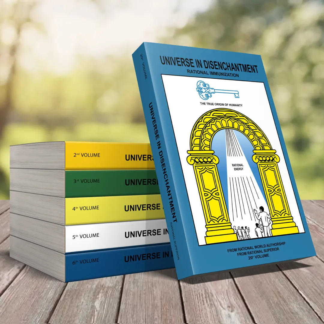 20º volume - Livro "Universo em Desencanto" Cultura Racional - Versão em inglês