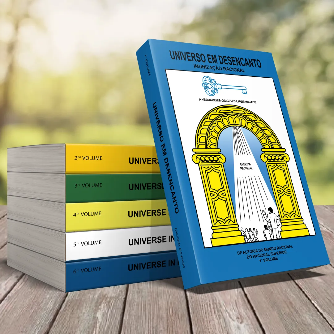 1st volume - Book Universe in Disenchantment Rational Culture - Portuguese version