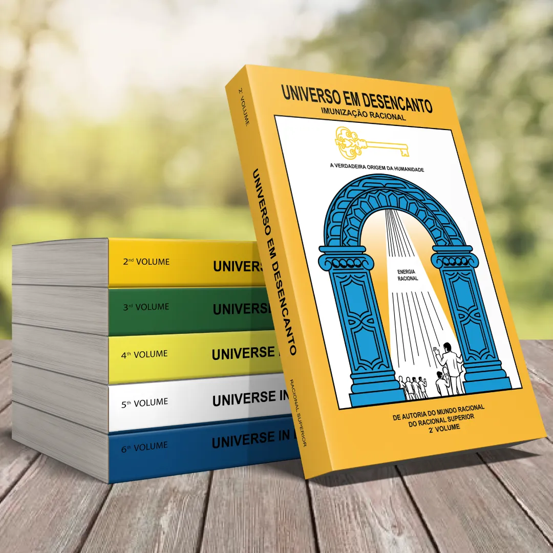 2nd volume - Book "Universe in Disenchantment" Rational Culture -  Portuguese version
