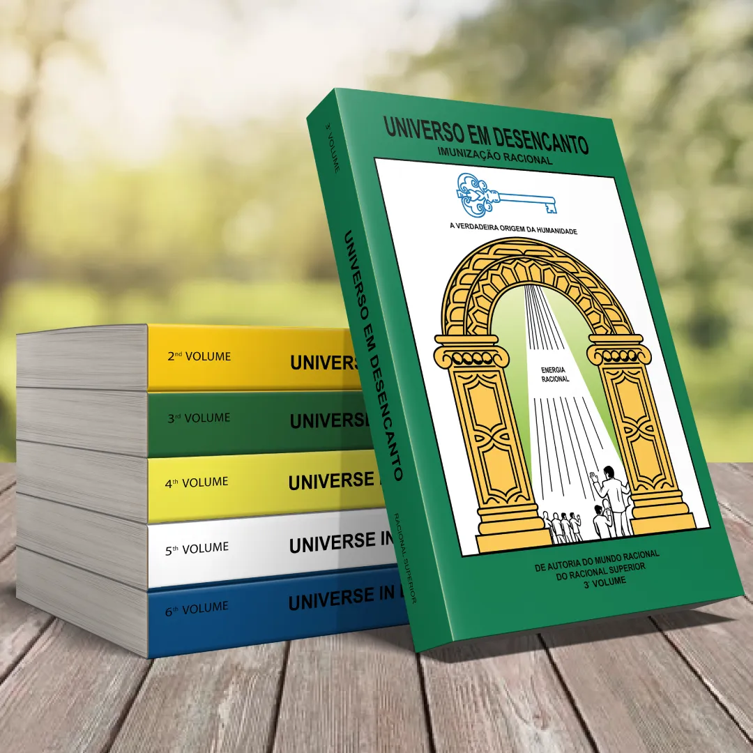 3rd volume - Book "Universe in Disenchantment" Rational Culture -  Portuguese version
