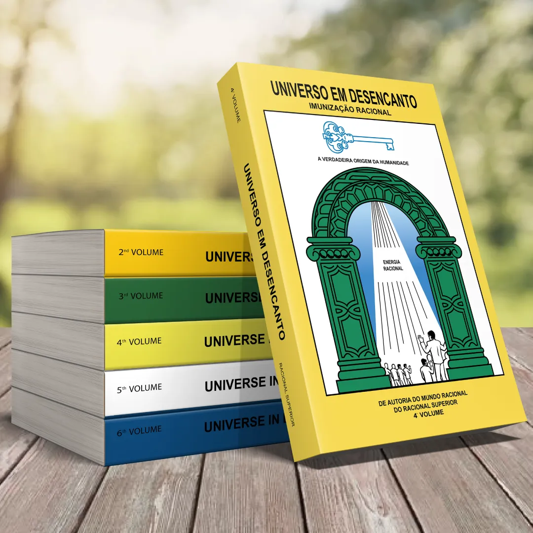 4th volume - Book "Universe in Disenchantment" Rational Culture -  Portuguese version