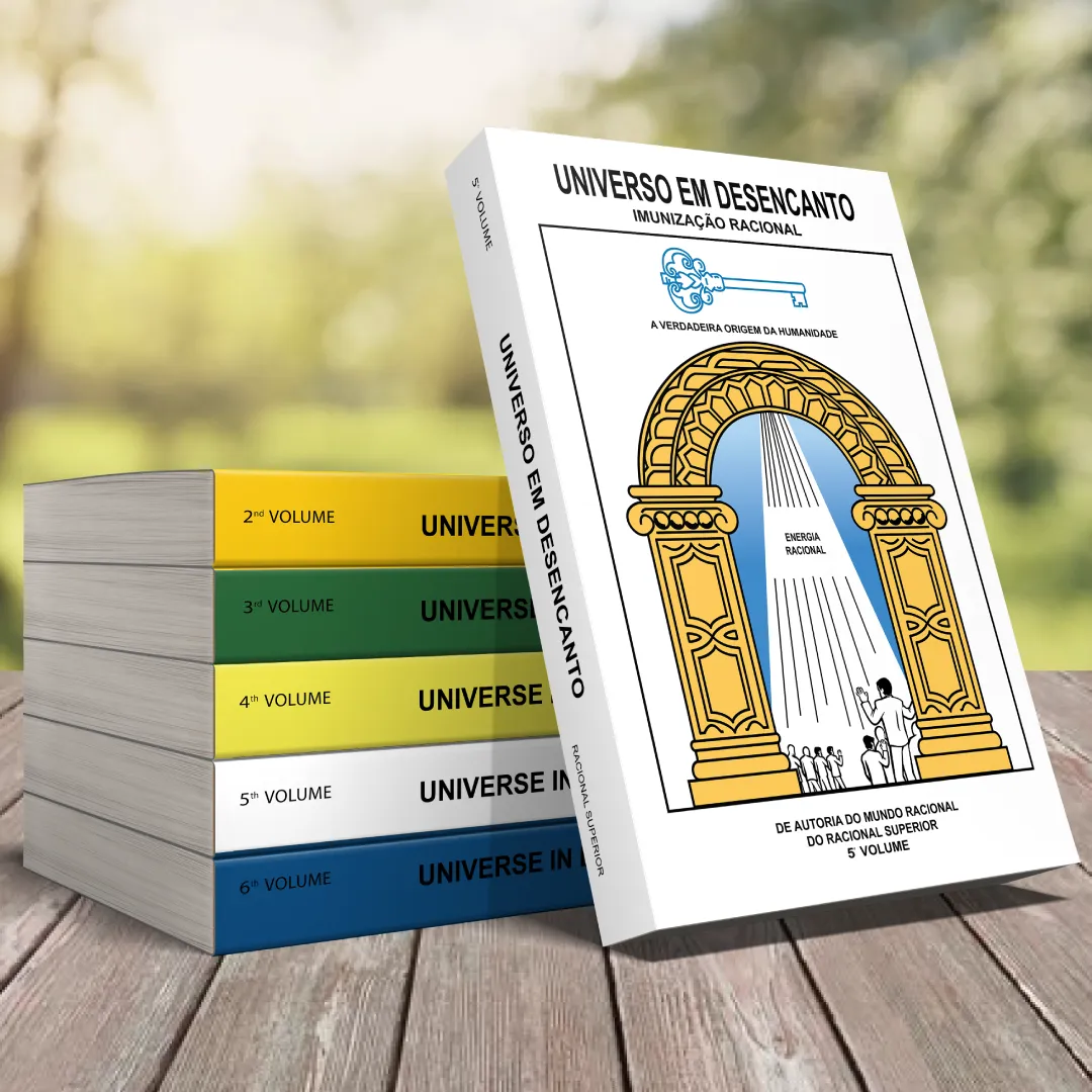 5th volume - Book "Universe in Disenchantment" Rational Culture -  Portuguese version