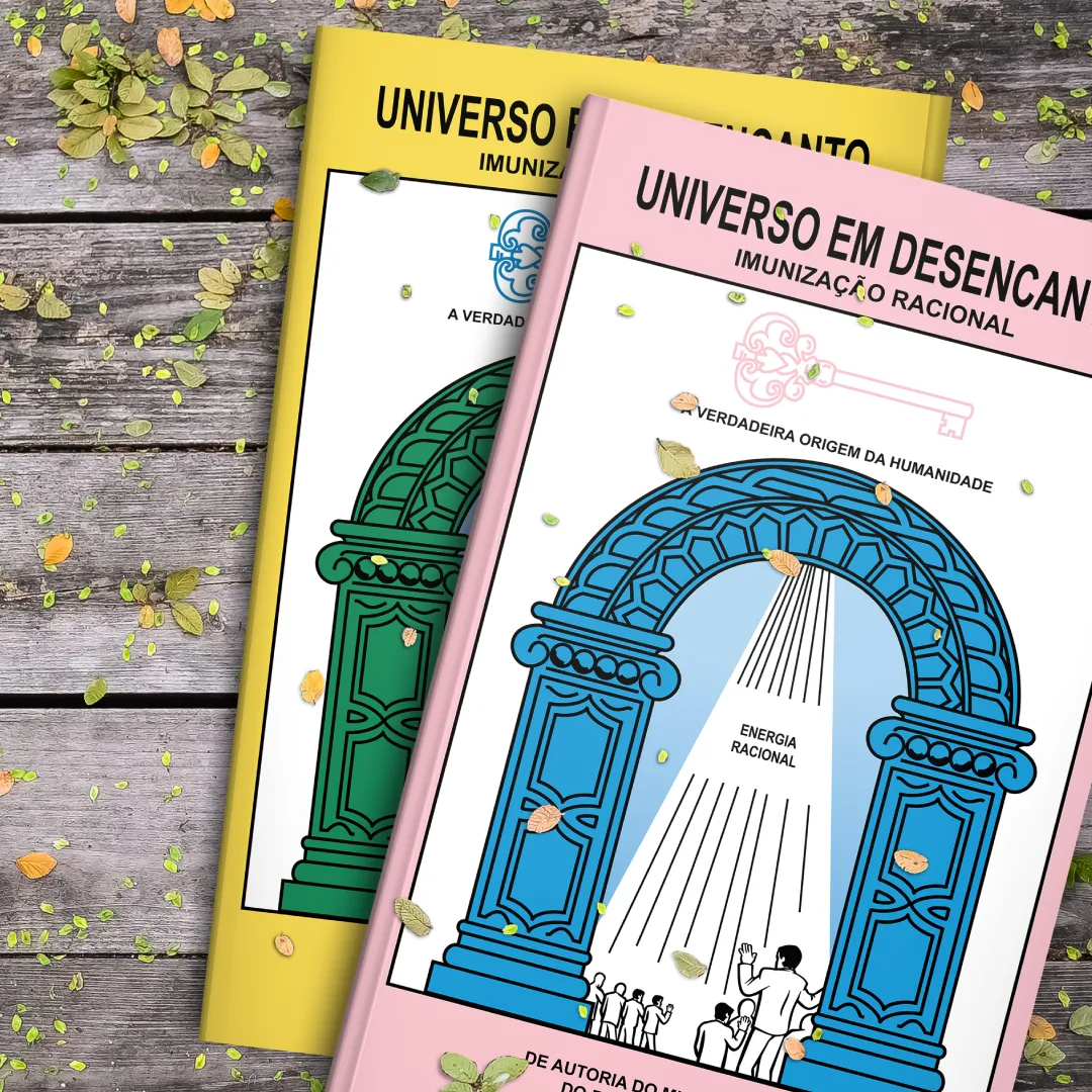 7th volume - Book "Universe in Disenchantment" Rational Culture -  Portuguese version
