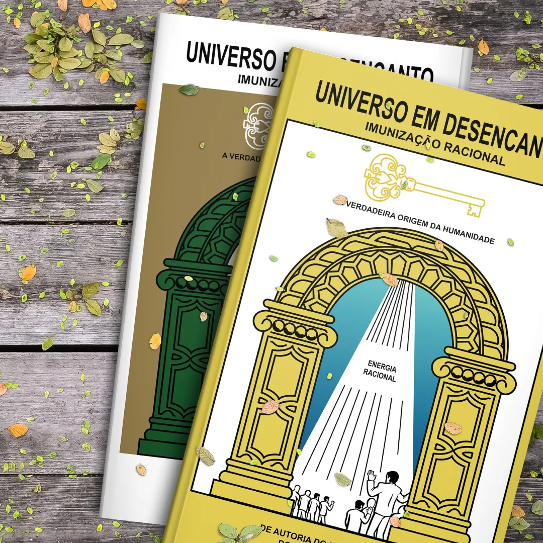 10th volume - Book "Universe in Disenchantment" Rational Culture -  Portuguese version