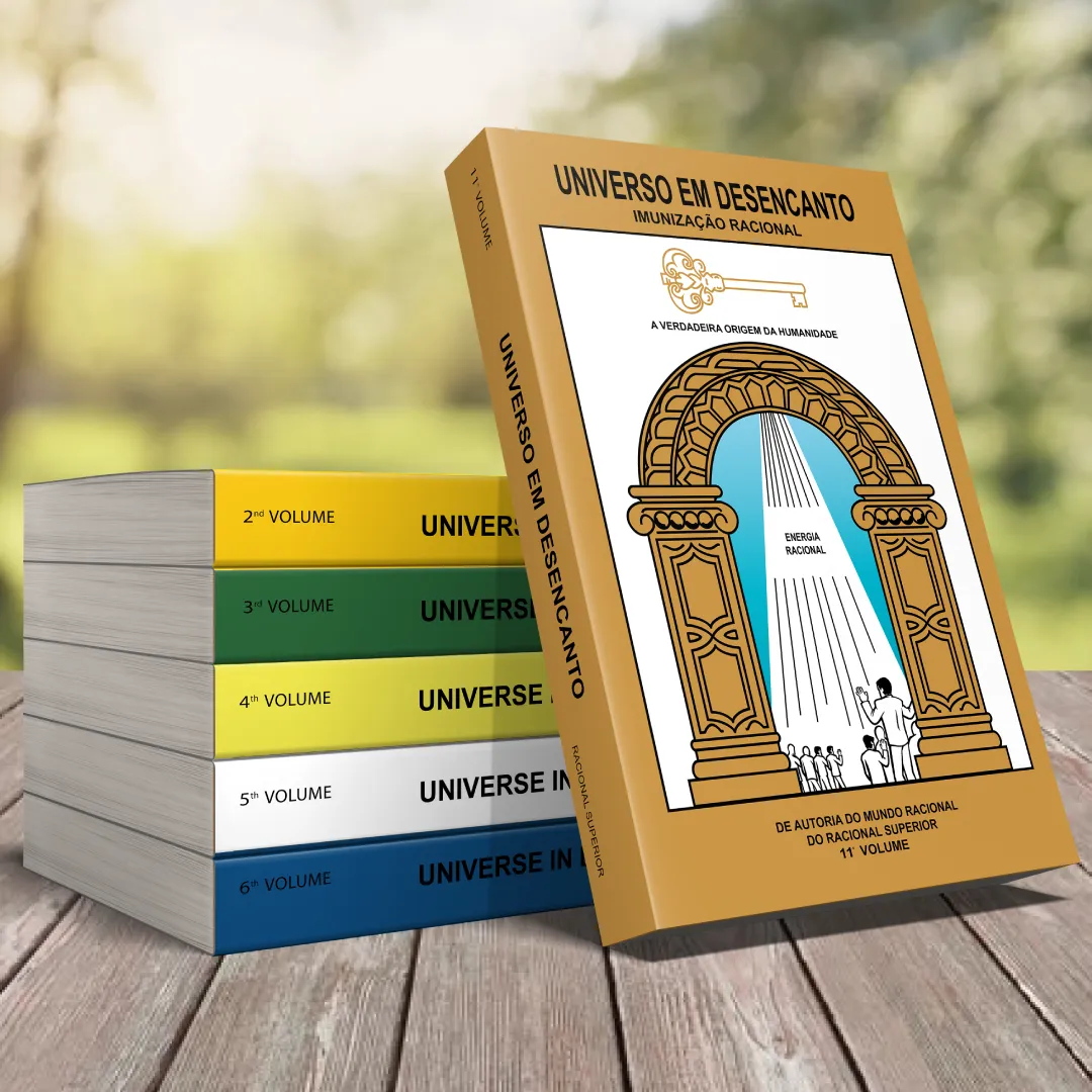 11th volume - Book "Universe in Disenchantment" Rational Culture -  Portuguese version