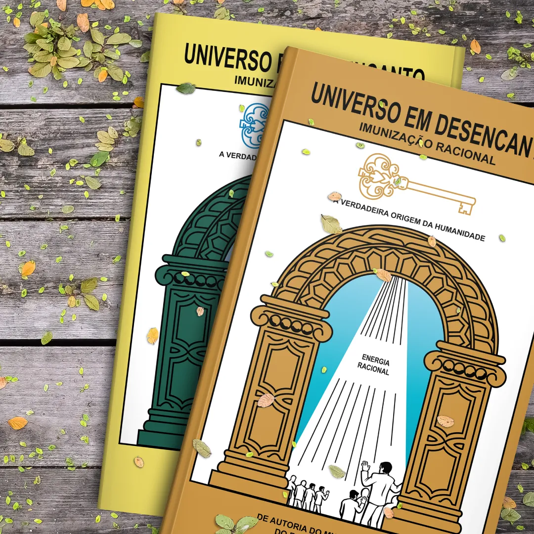 11th volume - Book "Universe in Disenchantment" Rational Culture -  Portuguese version