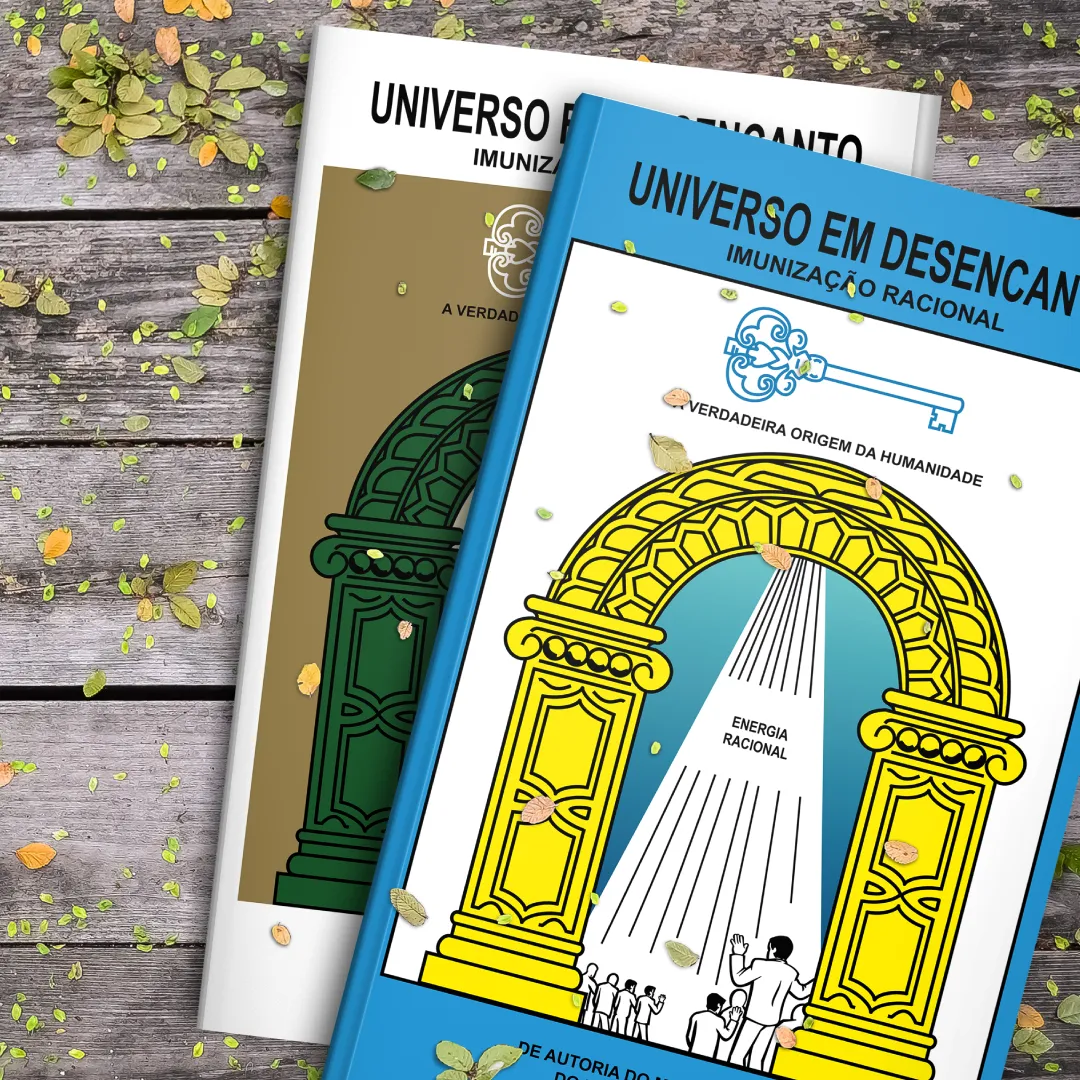 12th volume - Book "Universe in Disenchantment" Rational Culture -  Portuguese version