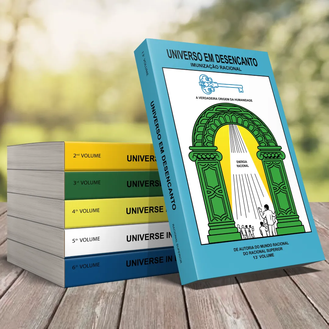 13th volume - Book "Universe in Disenchantment" Rational Culture -  Portuguese version