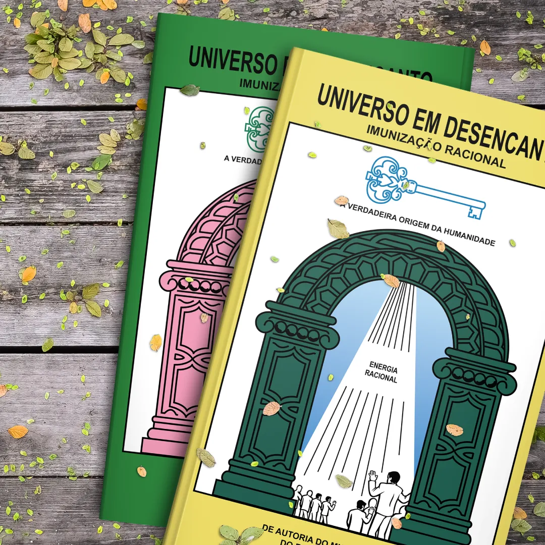 14th volume - Book "Universe in Disenchantment" Rational Culture -  Portuguese version