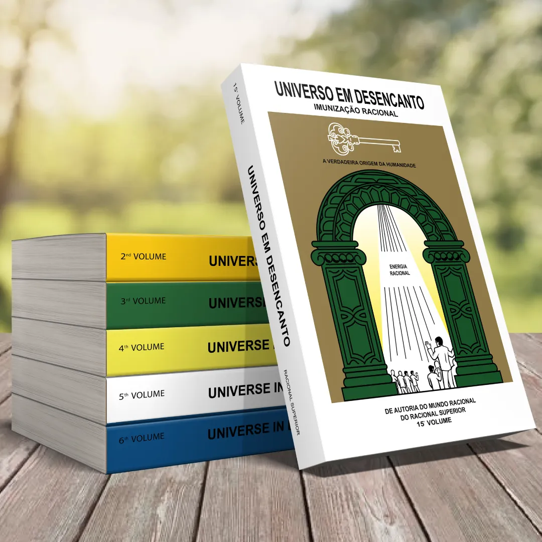 15th volume - Book "Universe in Disenchantment" Rational Culture -  Portuguese version