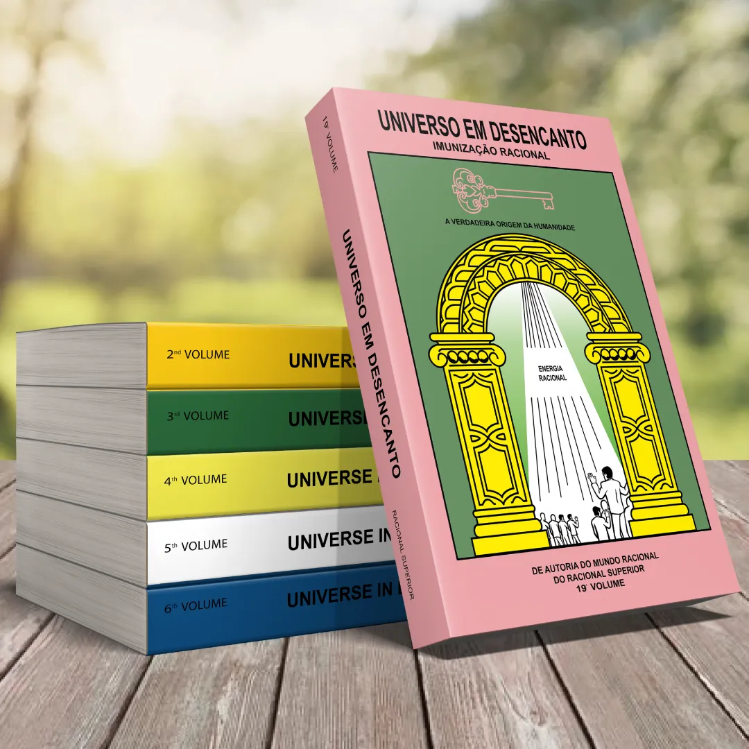 19th volume - Book "Universe in Disenchantment" Rational Culture -  Portuguese version