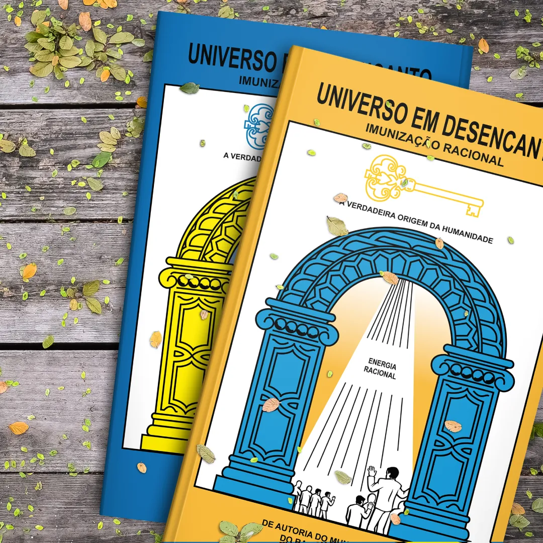 2º volume - Livro Universo em Desencanto Cultura Racional - Versão em Português