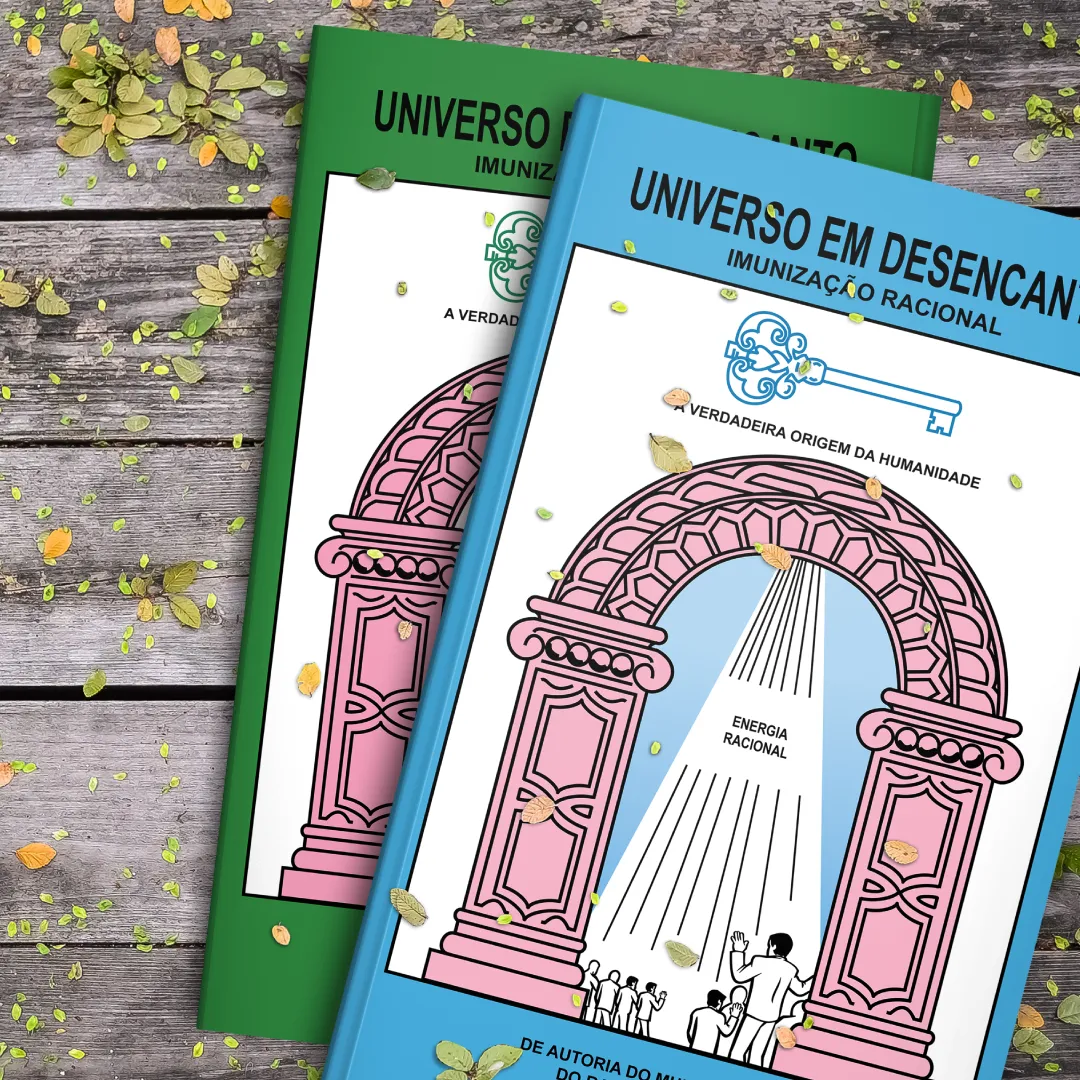 6º volume - Livro Universo em Desencanto Cultura Racional - Versão em Português