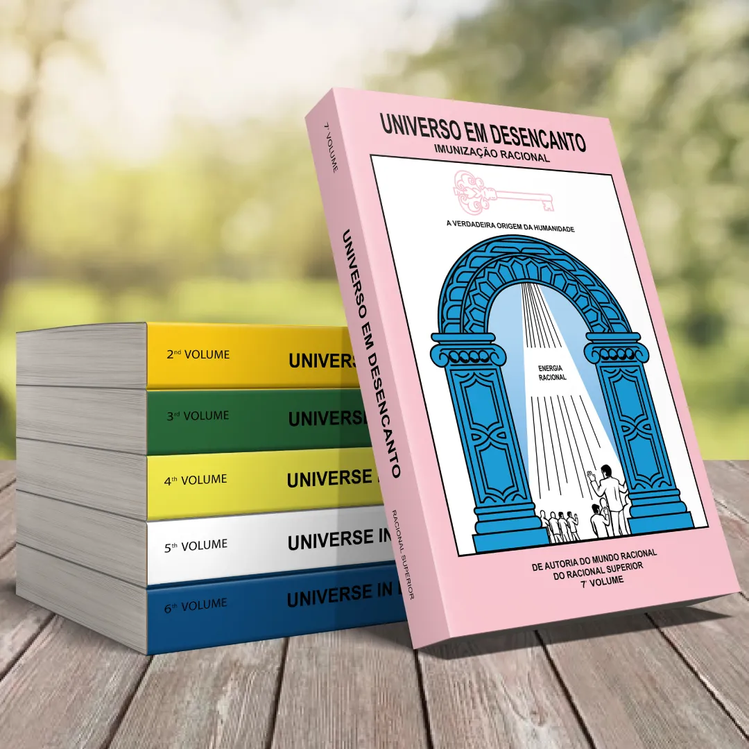7º volume - Livro Universo em Desencanto Cultura Racional - Versão em Português